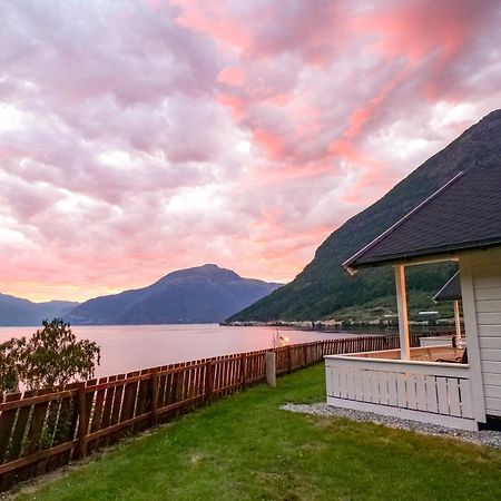 Hotel Kinsarvik Camping Exteriér fotografie