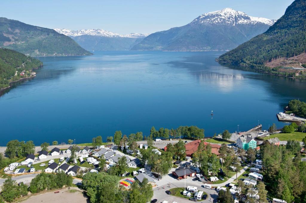 Hotel Kinsarvik Camping Exteriér fotografie