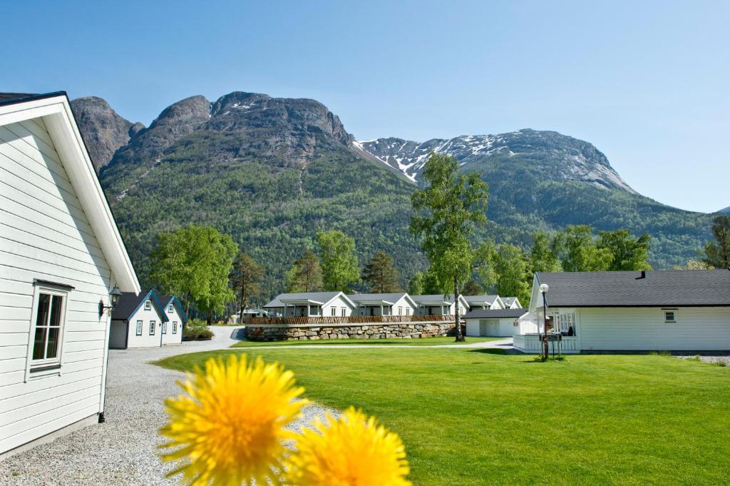 Hotel Kinsarvik Camping Pokoj fotografie