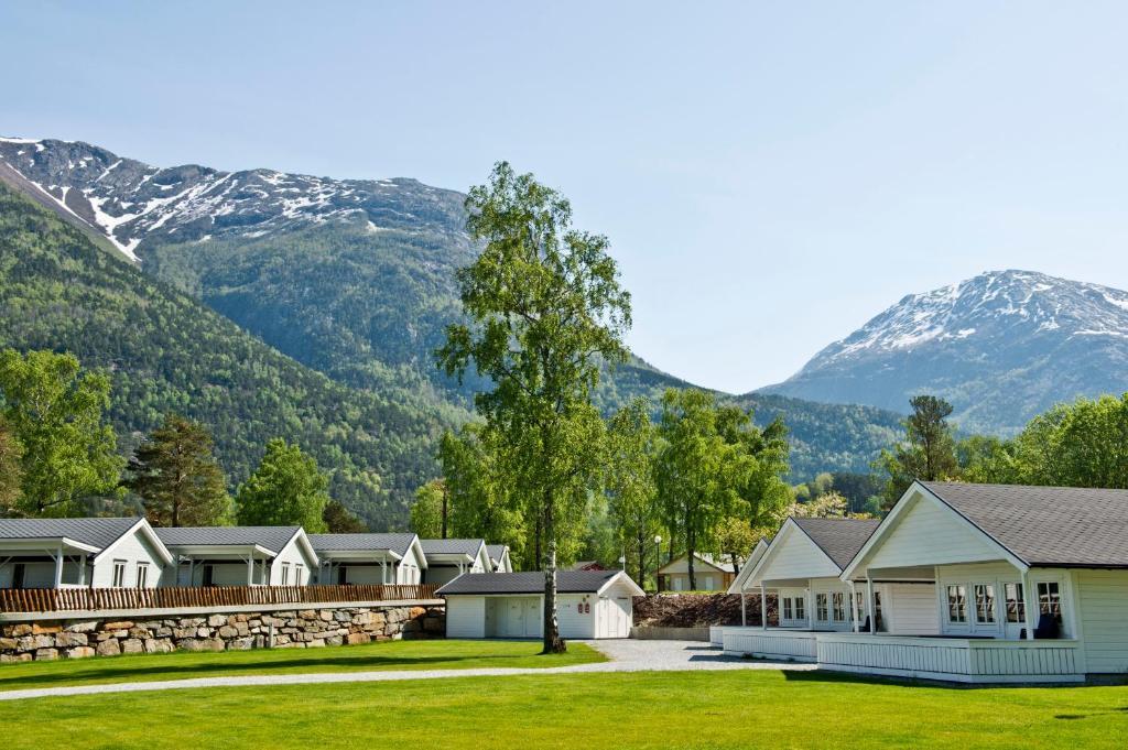 Hotel Kinsarvik Camping Exteriér fotografie