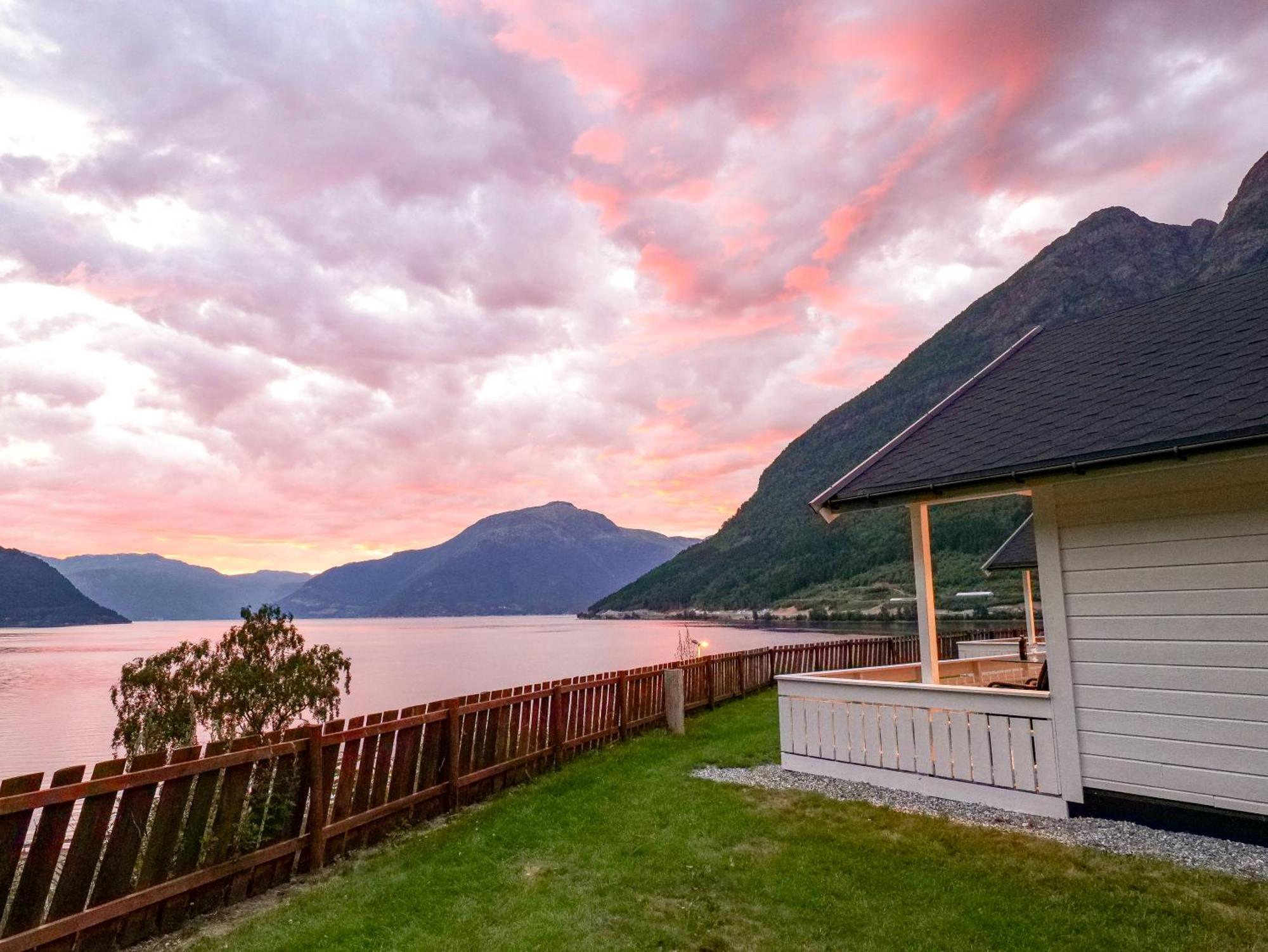 Hotel Kinsarvik Camping Exteriér fotografie