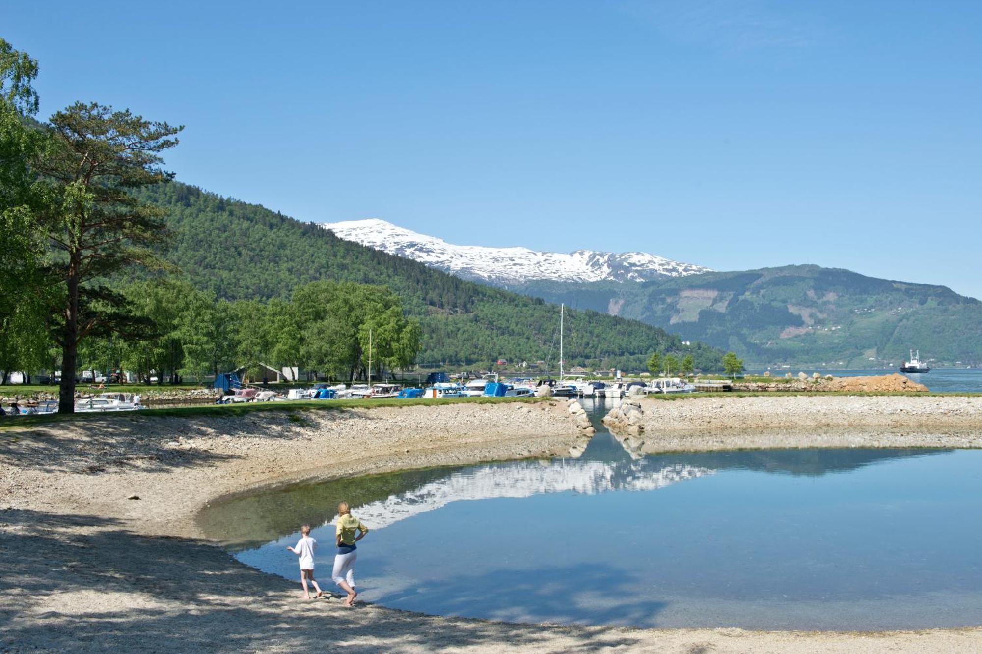 Hotel Kinsarvik Camping Exteriér fotografie