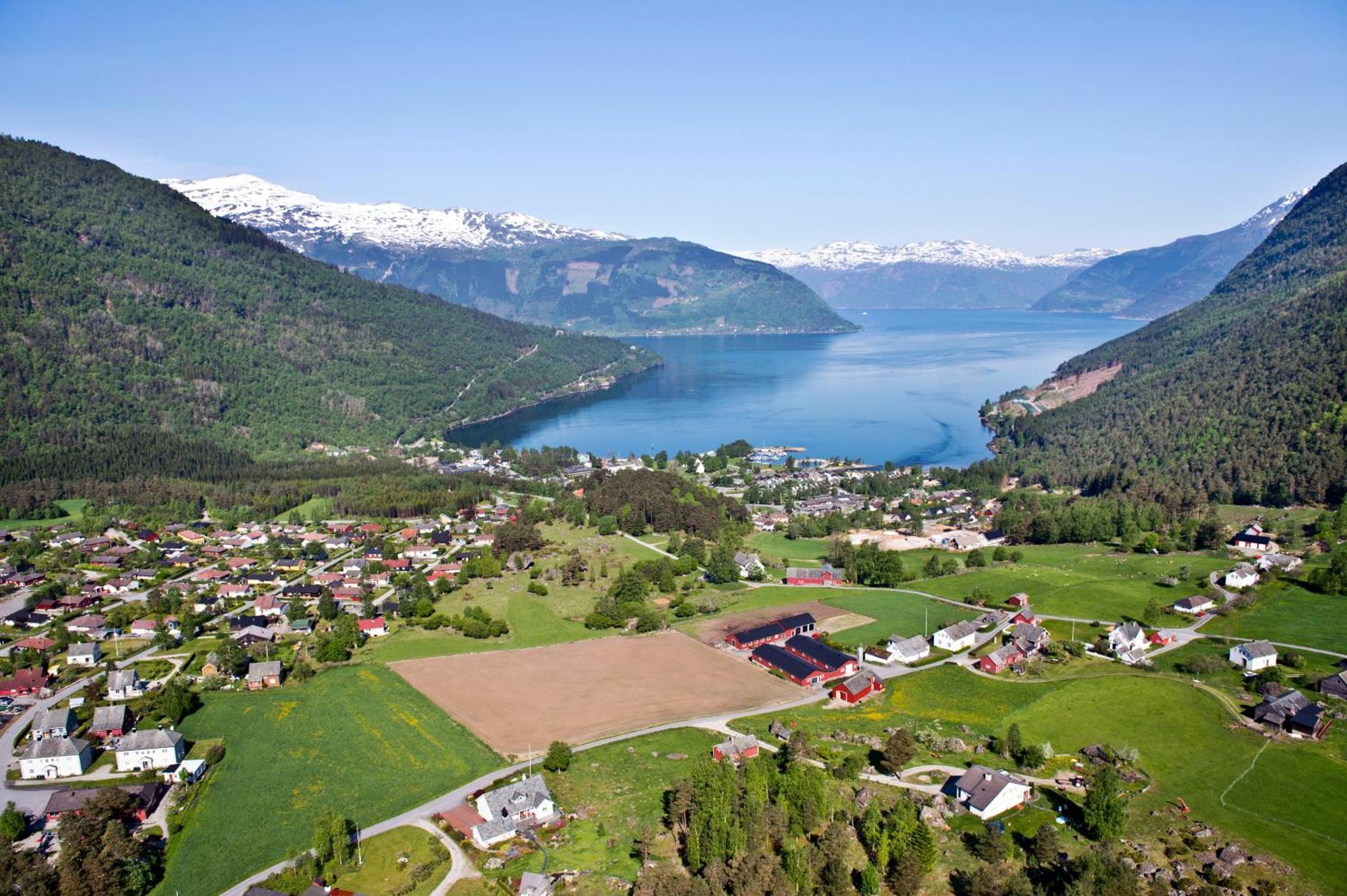 Hotel Kinsarvik Camping Exteriér fotografie