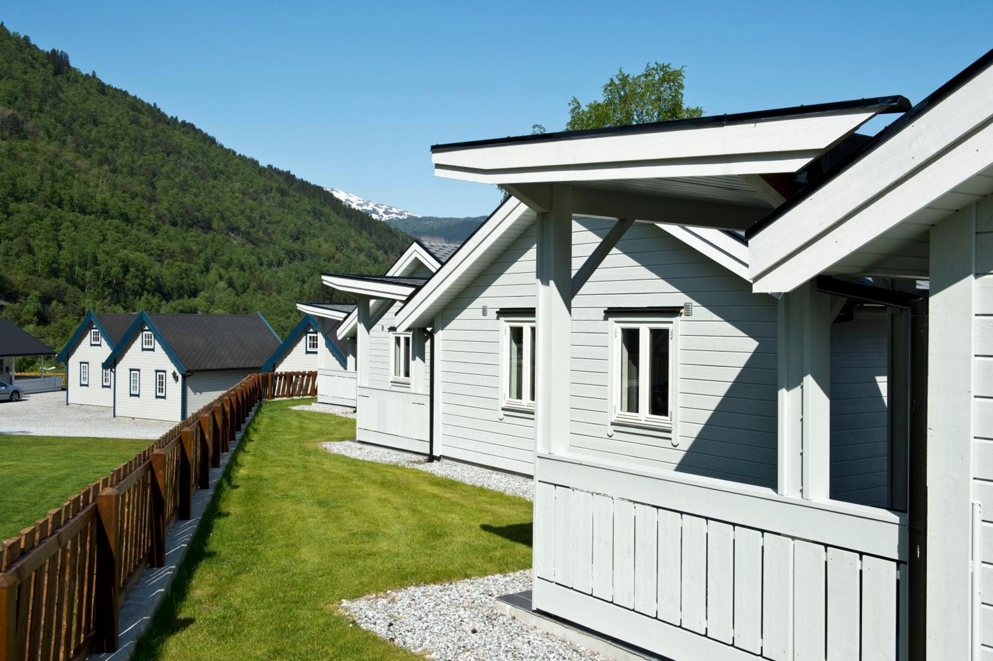 Hotel Kinsarvik Camping Exteriér fotografie