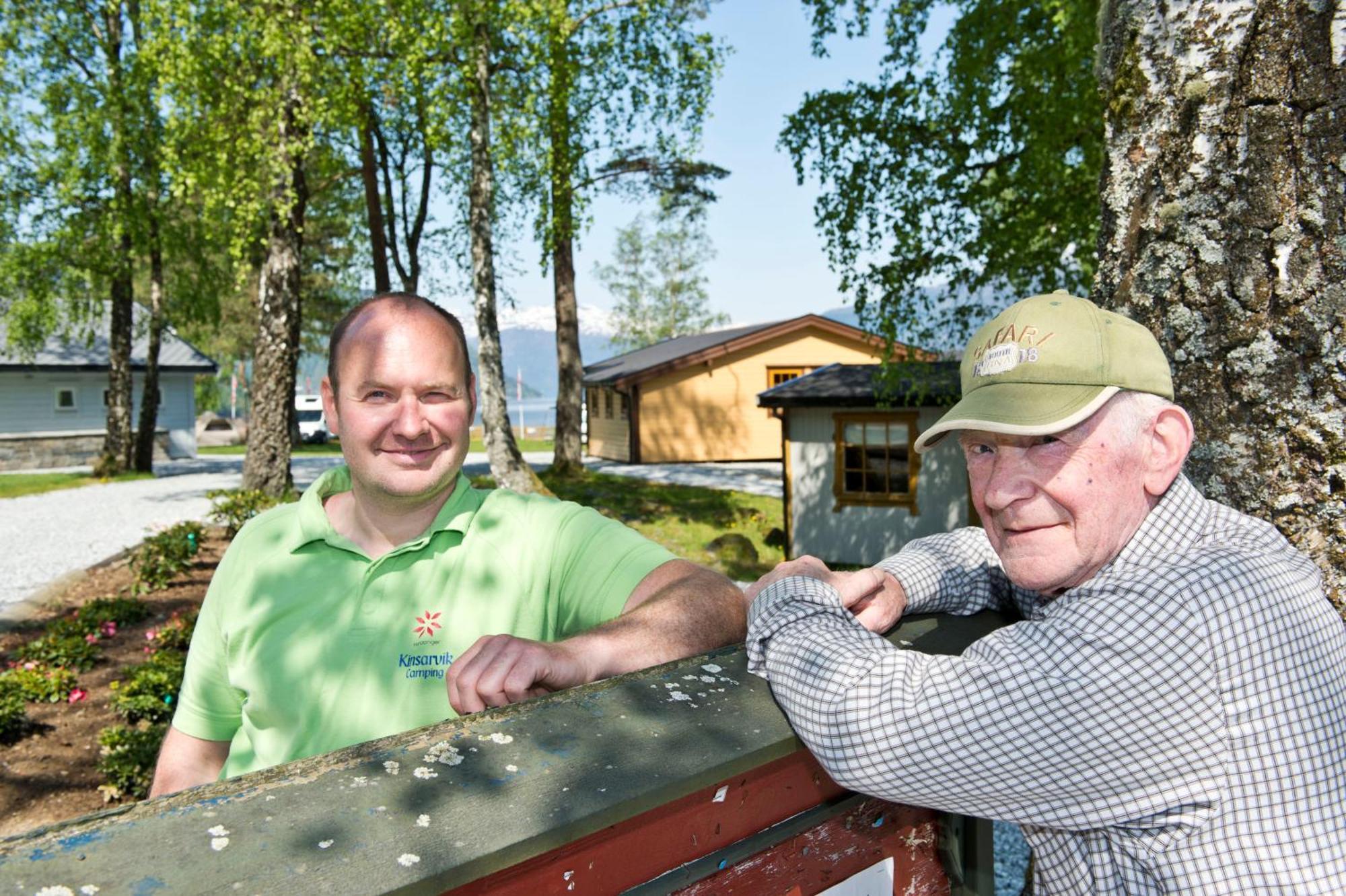 Hotel Kinsarvik Camping Exteriér fotografie