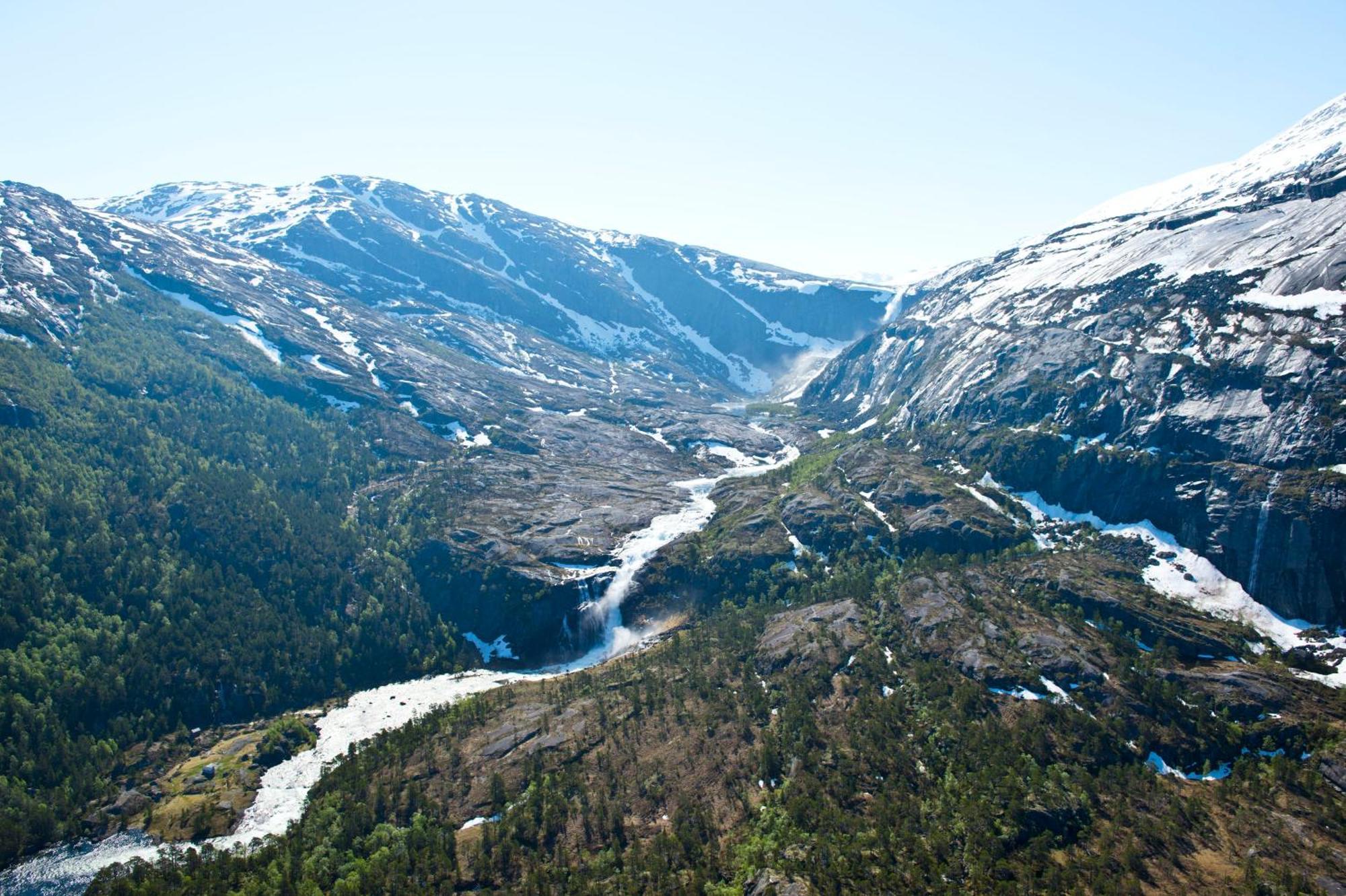 Hotel Kinsarvik Camping Exteriér fotografie