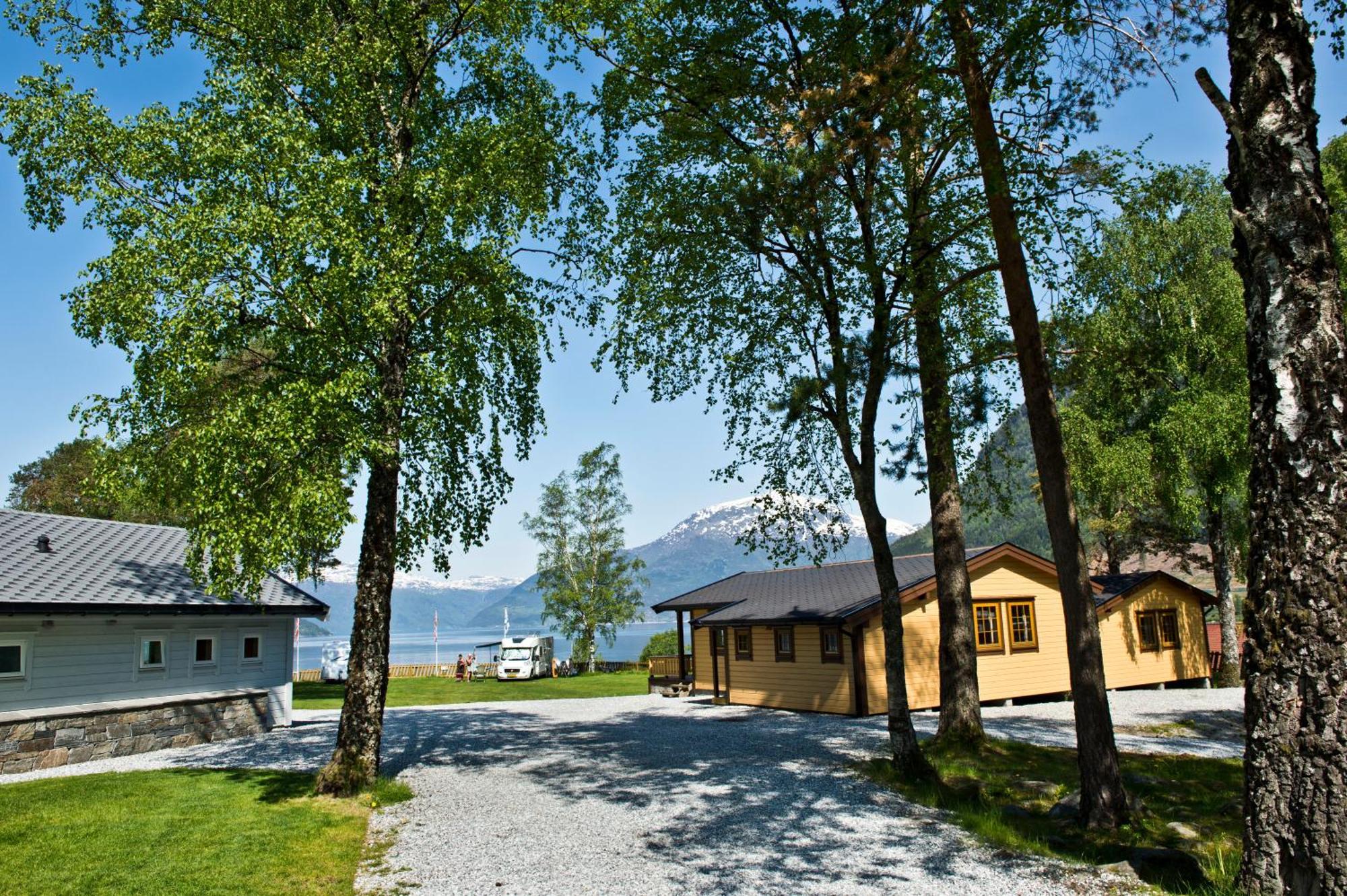 Hotel Kinsarvik Camping Exteriér fotografie