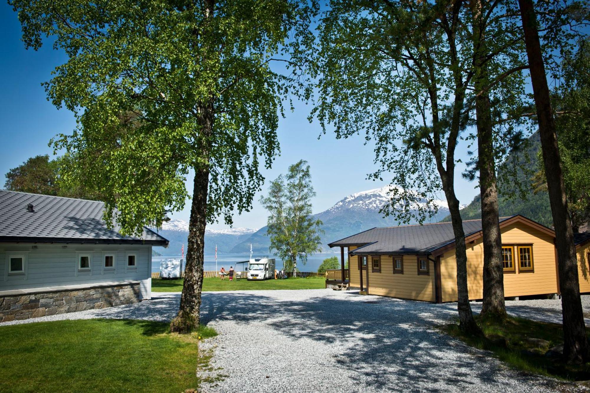 Hotel Kinsarvik Camping Exteriér fotografie