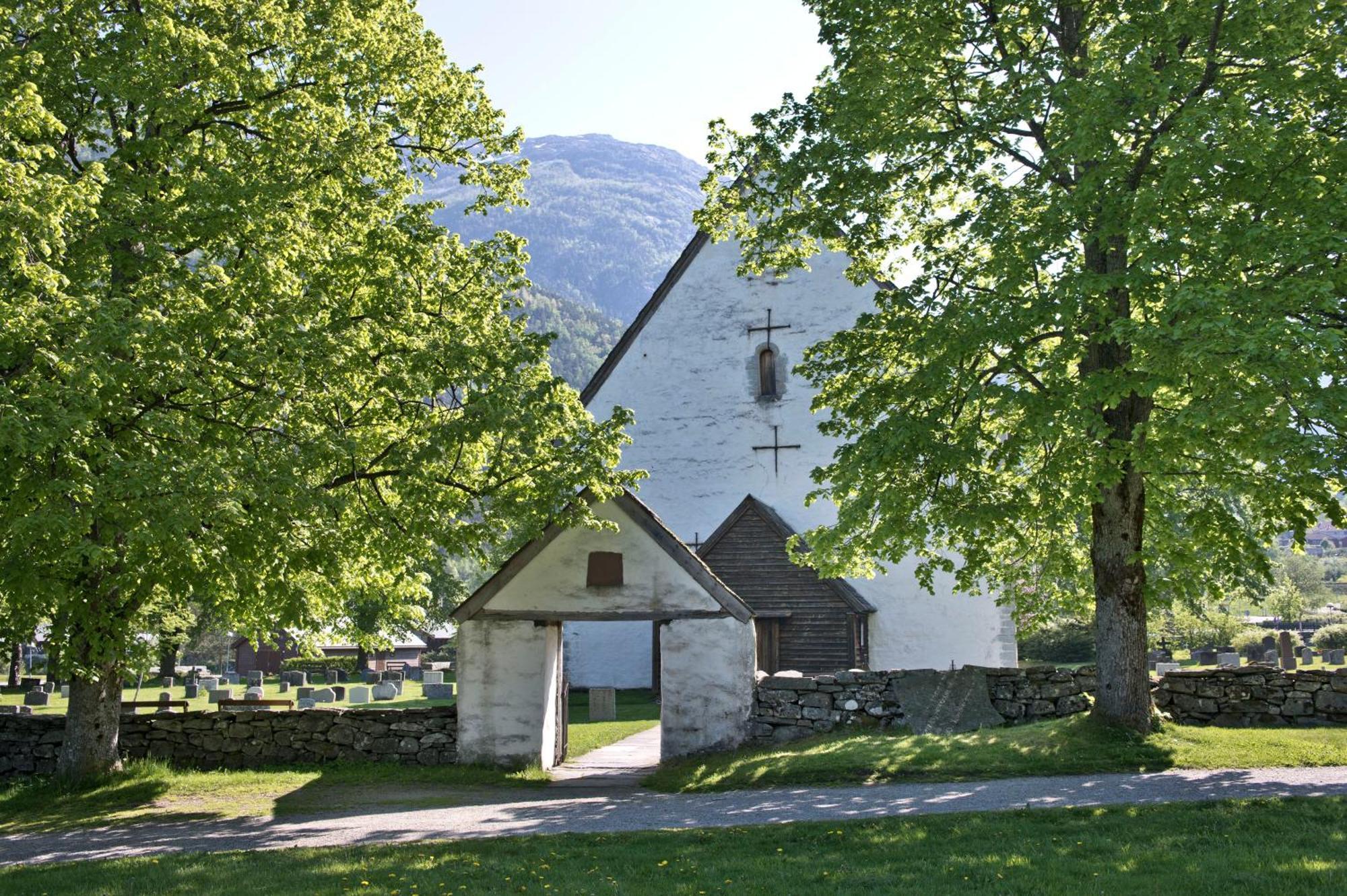 Hotel Kinsarvik Camping Exteriér fotografie