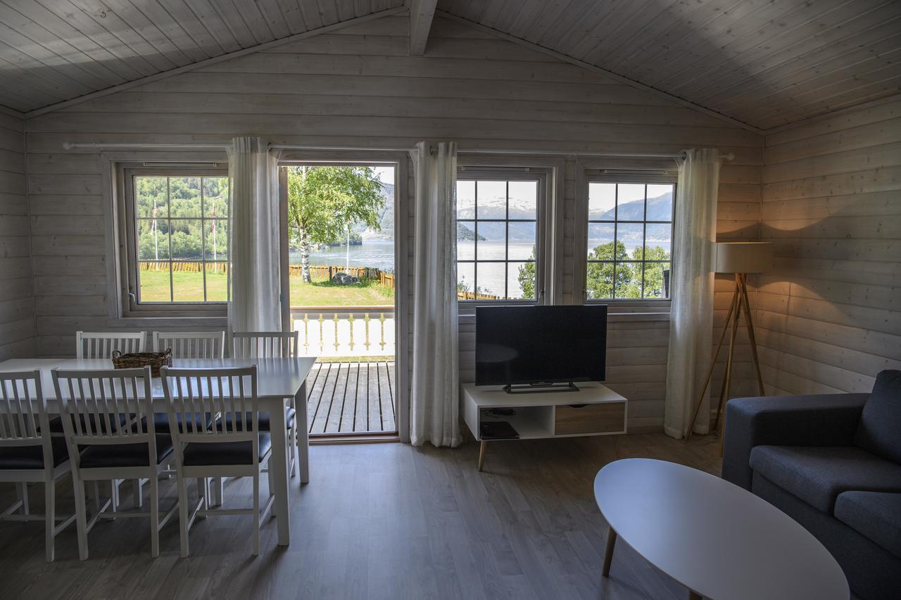 Hotel Kinsarvik Camping Exteriér fotografie